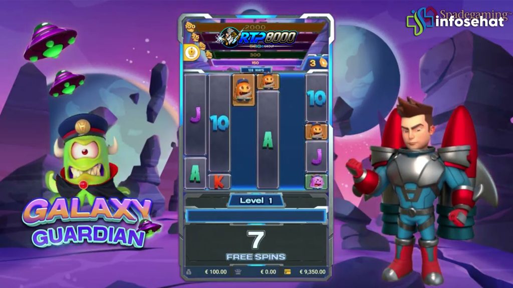 Galaxy Guardian dan RTP8000: Pilihan Tepat untuk Slot Gacor