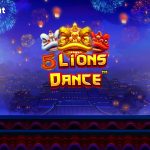 5 Lion Dance: Jackpot Fantastis Menanti di Slot Ini