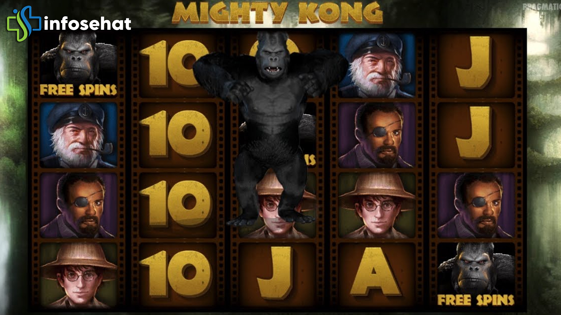 Dapatkan Adrenalin Anda dengan Slot Mighty Kong