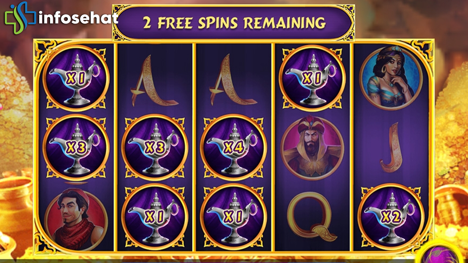 Rahasia Slot Magical Lamp yang Menggemparkan Dunia