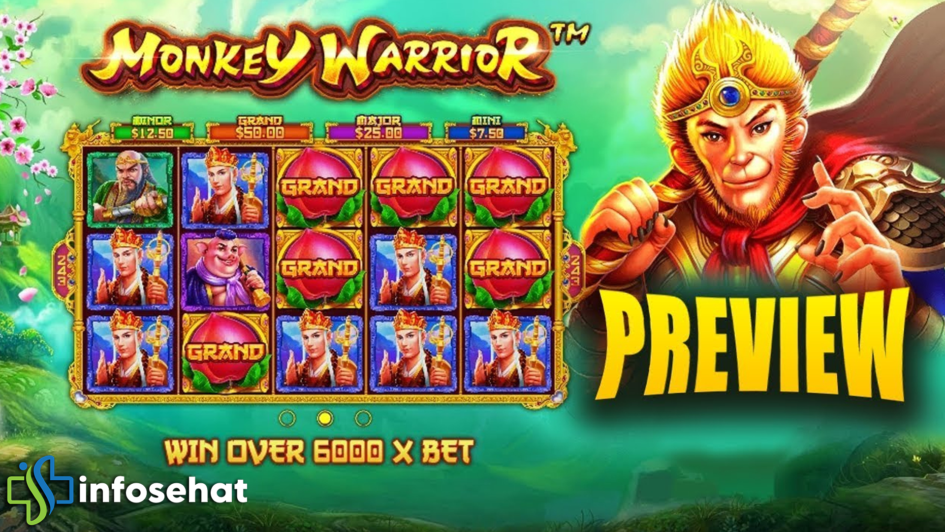 Monkey Warrior Menggila Kenapa Slot Ini Wajib Dicoba