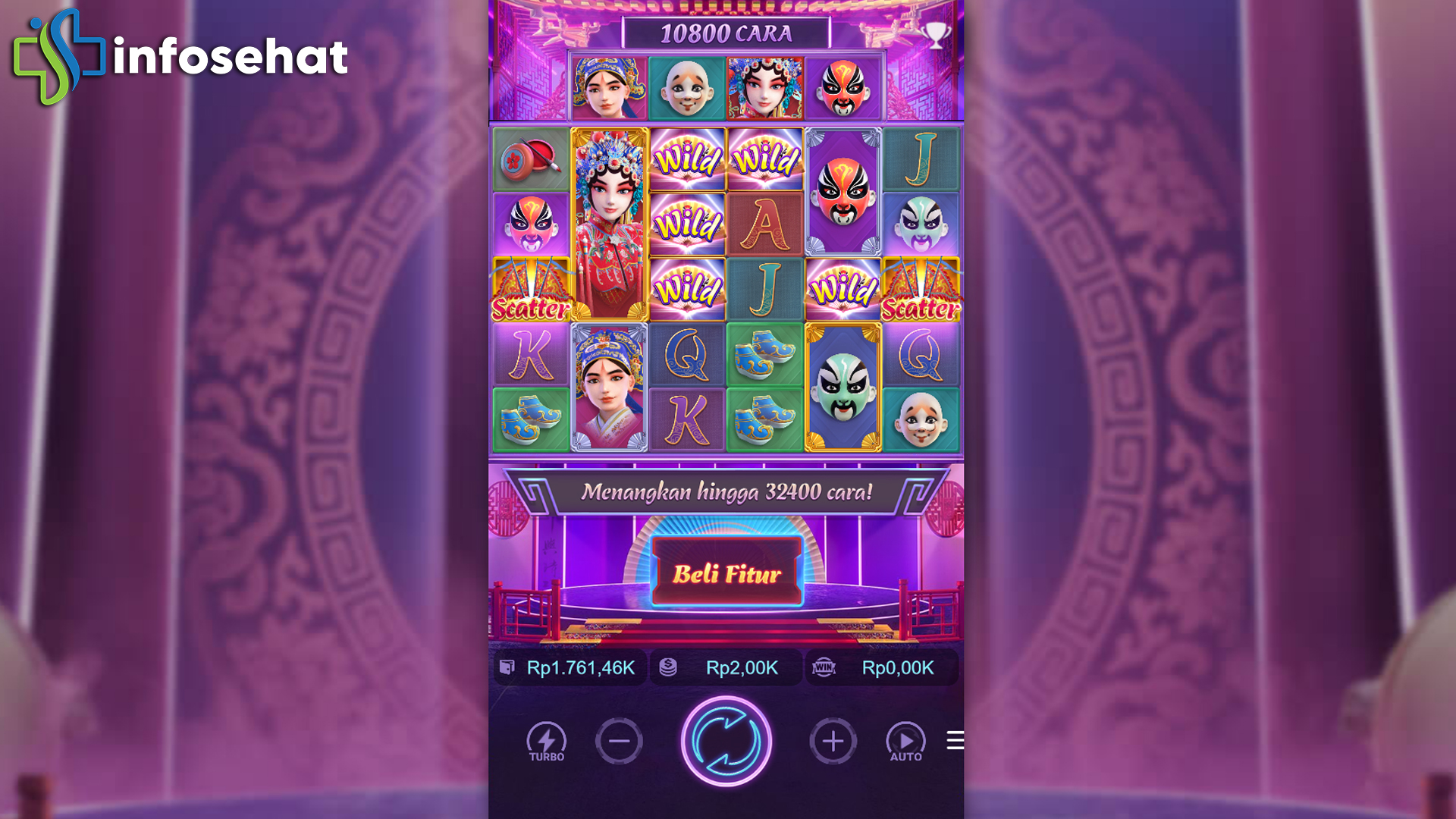 Slot Opera Dynasty: Tetap utuh sebagai nama spesifik