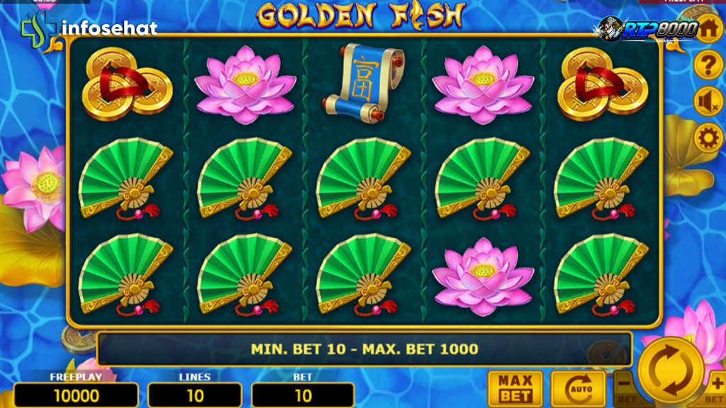 Golden Fish Asia dengan Kemenangan Ganda dan Hadiah Besar