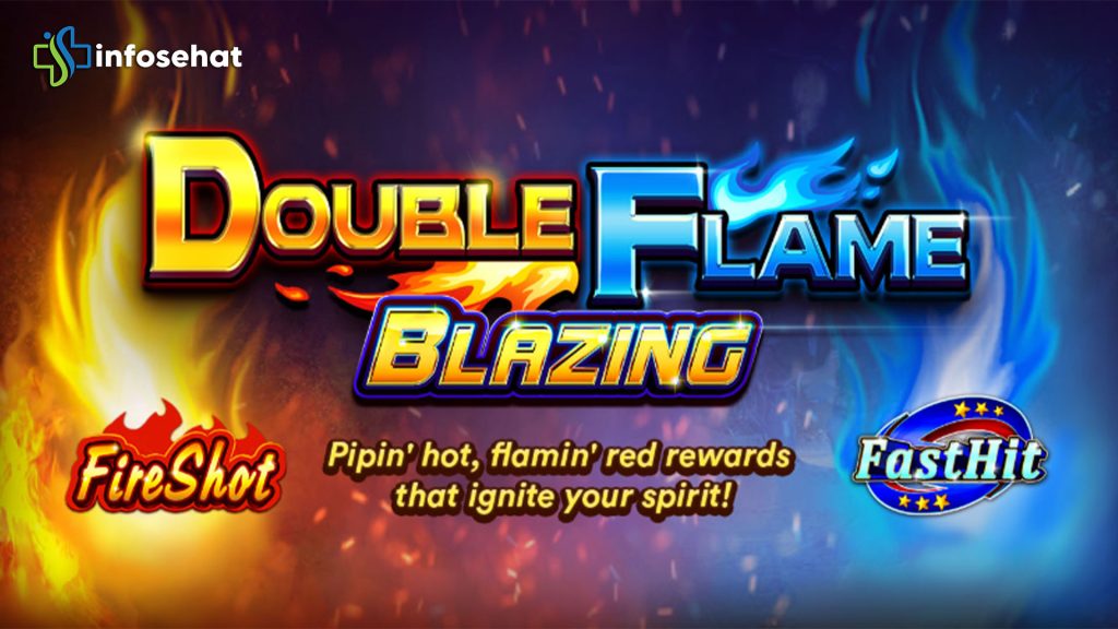 Double Flame Slot Review: Cara Menang di Ruby8000