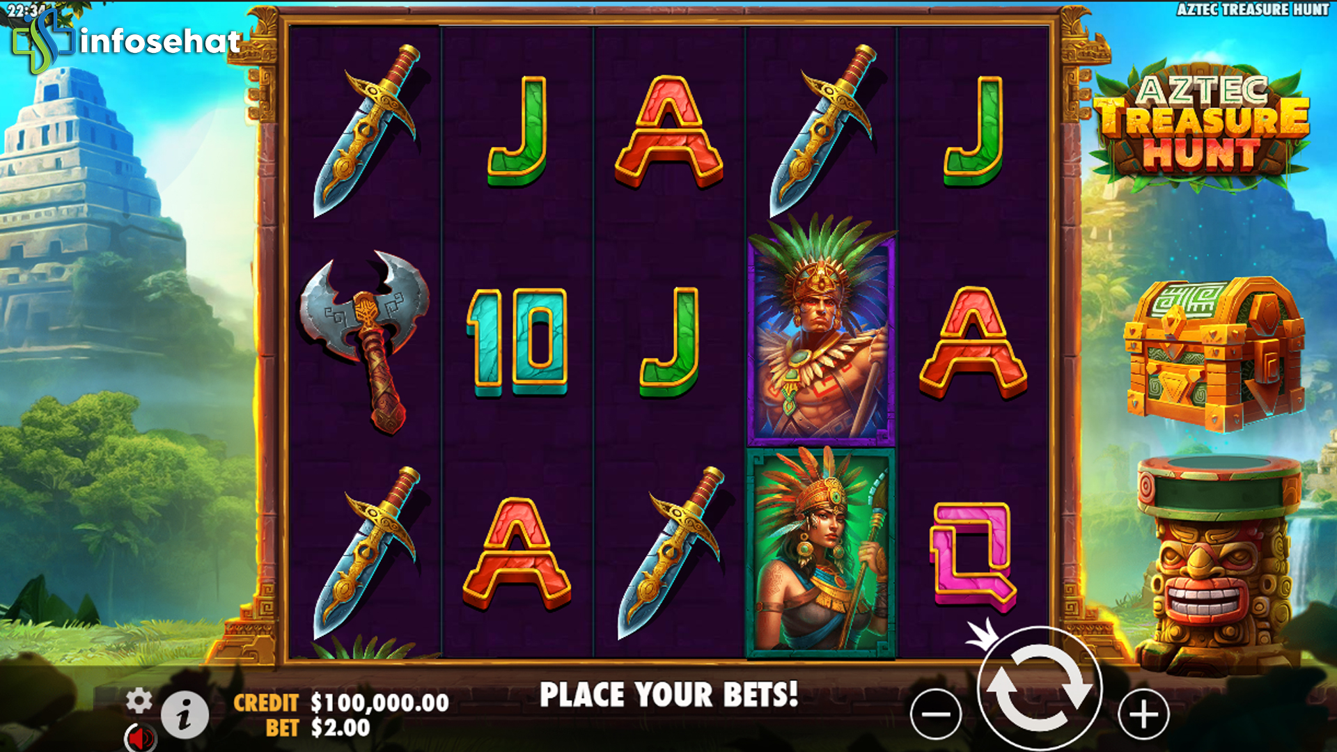 Berburu Harta Karun di Slot Aztec Treasure Hunt