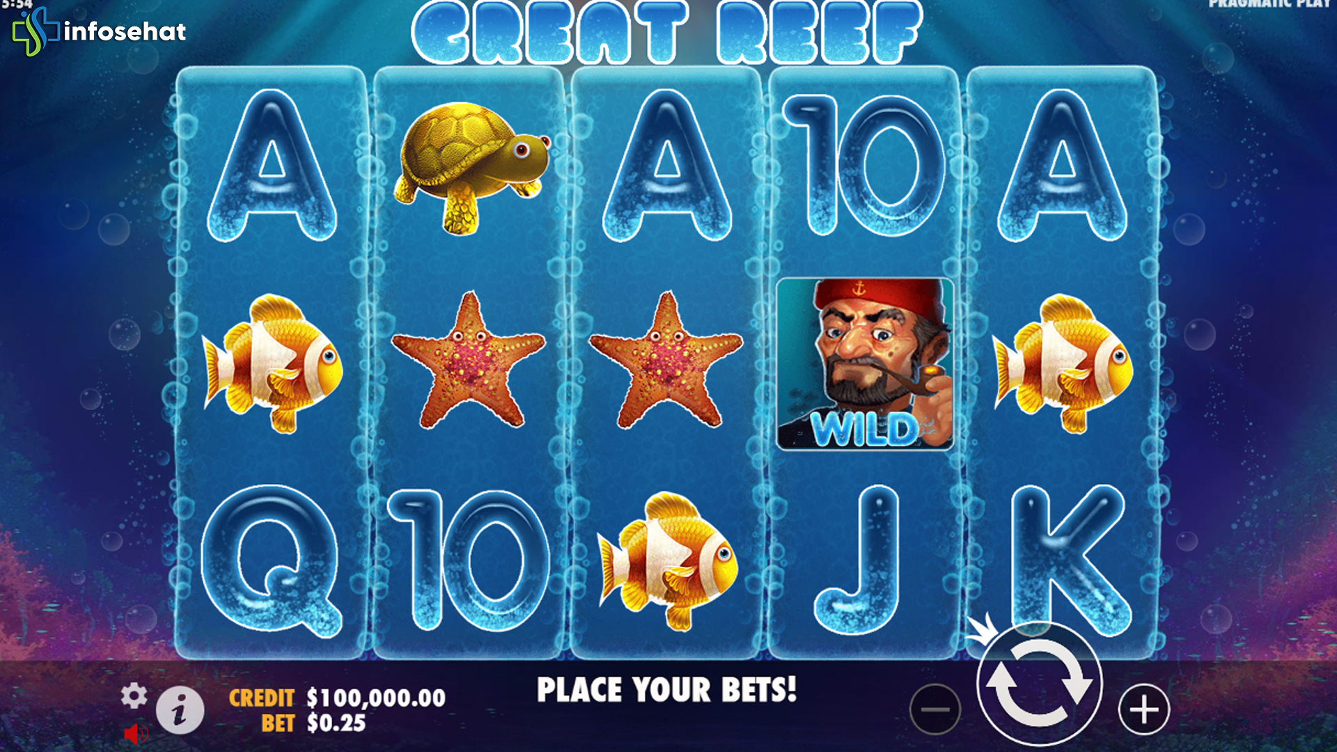 Dapatkan Jackpot di Tengah Samudra: Bermain Slot Great Reef