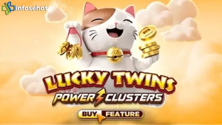 Menang Tak Terduga Slot Lucky Twin Powerclusters Penuh Kejutan