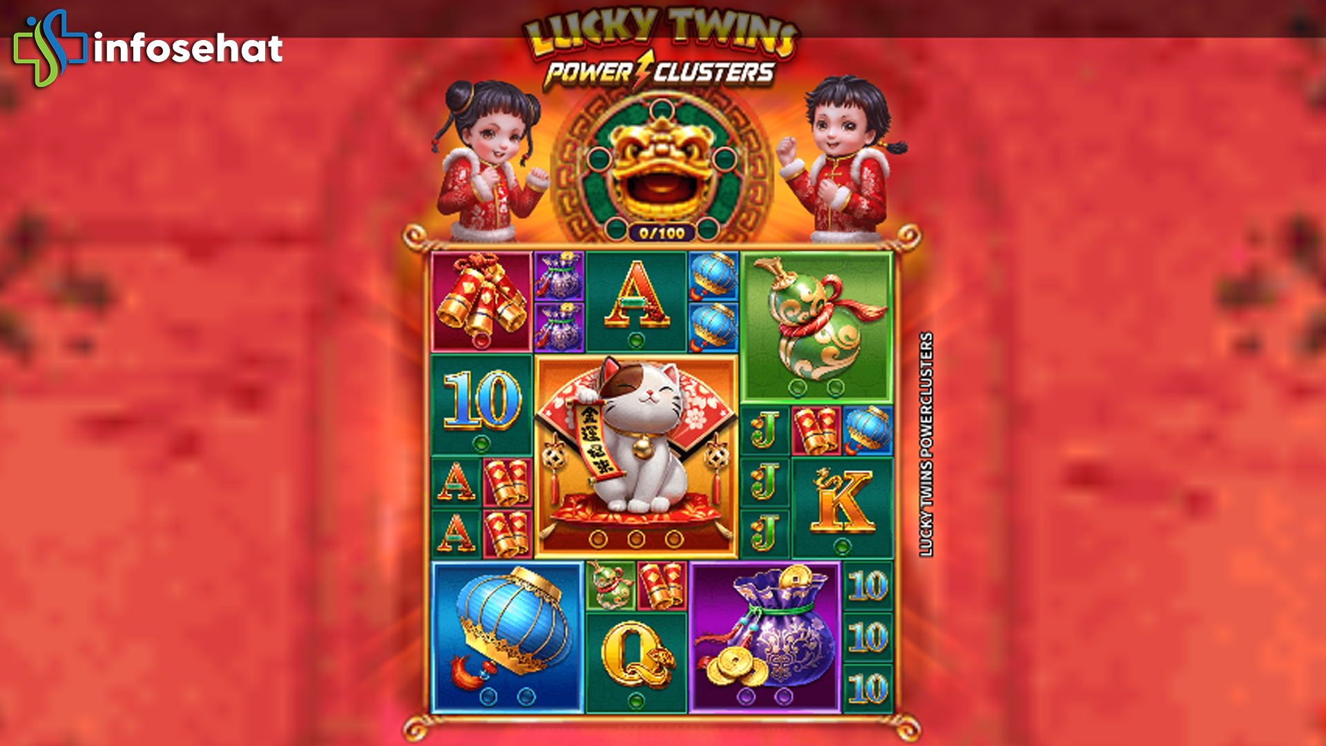 Menang Tak Terduga Slot Lucky Twin Powerclusters Penuh Kejutan