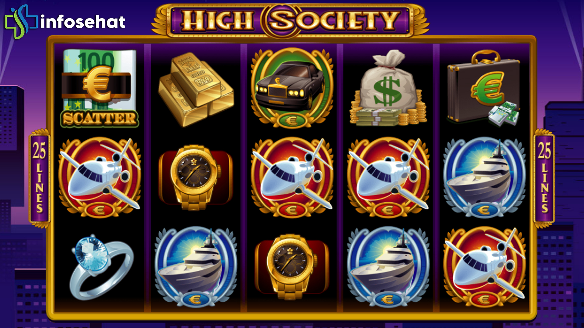 Nikmati Kemenangan Tanpa Batas di Slot High Society