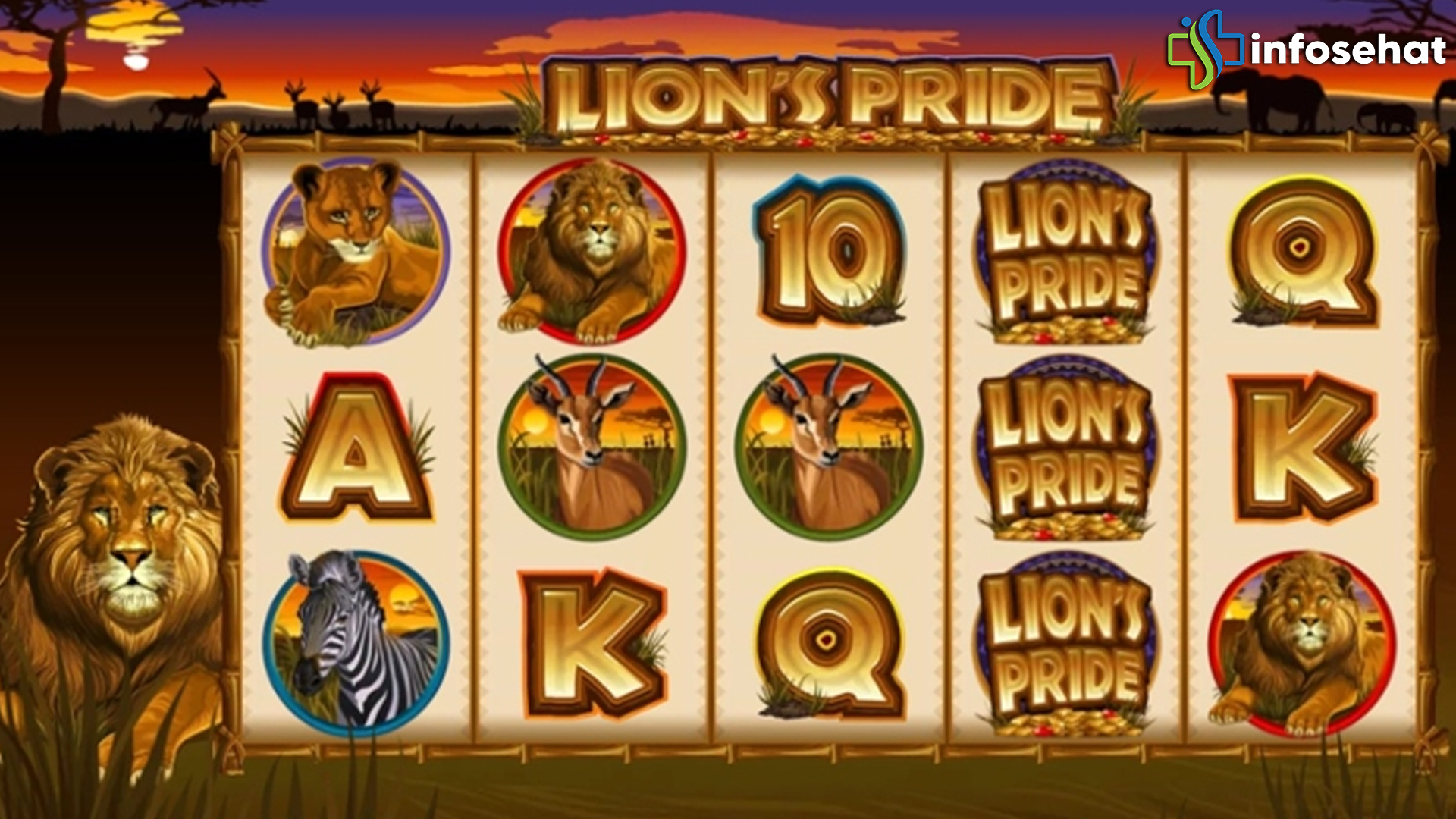 Jebak Bonus Menguntungkan di Lions Pride Slot