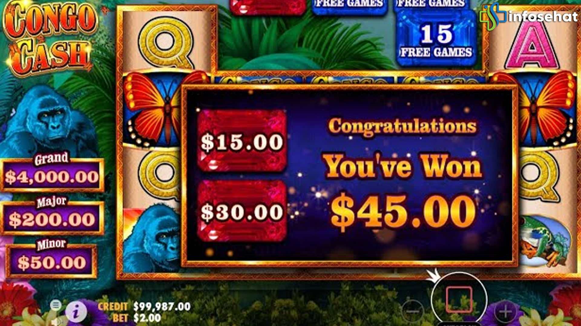 Dapatkan Jackpot Fantastis Setiap Hari dengan Slot Congo Cash