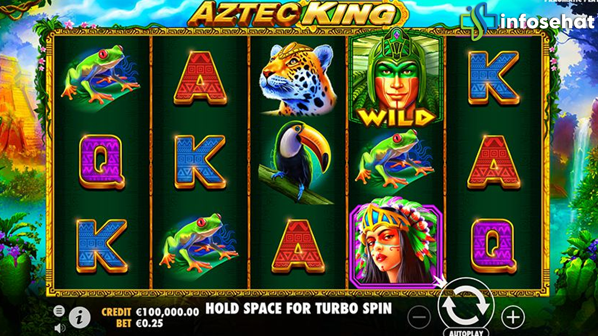 Anda Pantas Menjadi Raja! Buktikan di Slot Aztec King