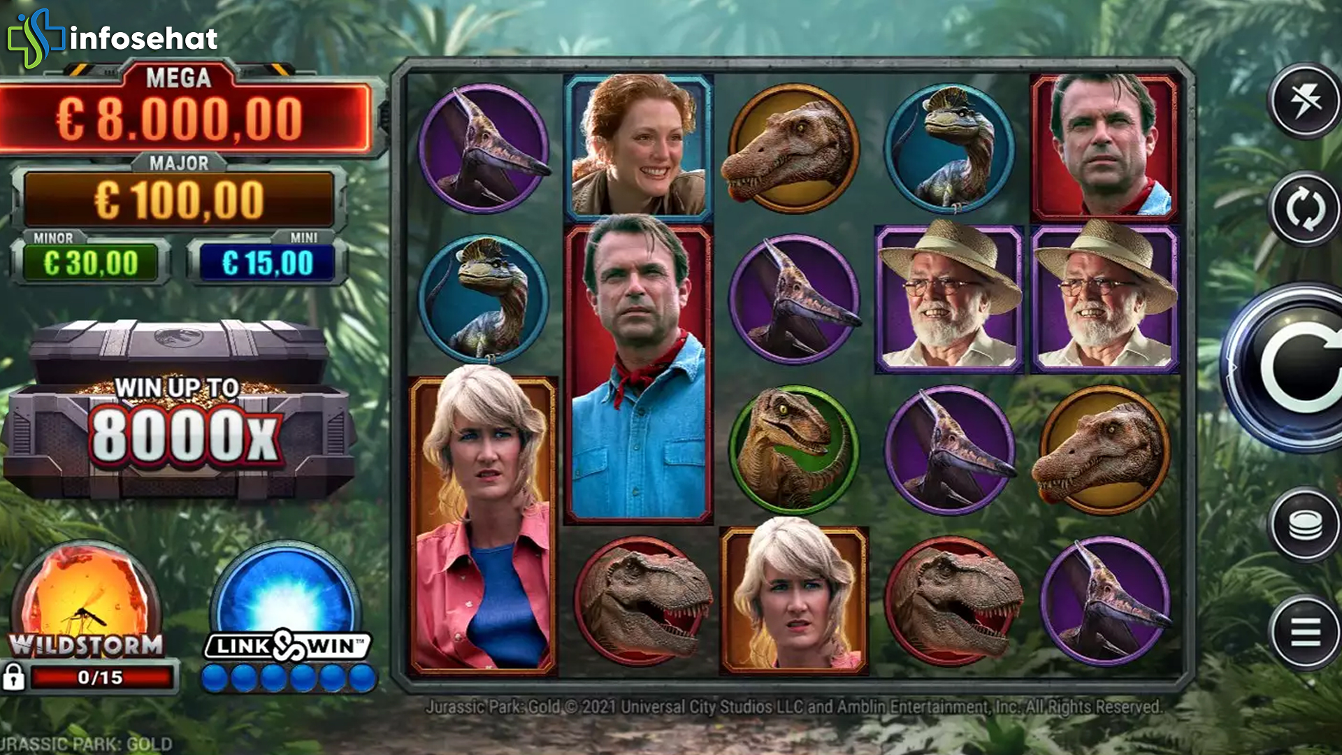 Jurassic Park Gold: Permainan Slot Paling Epik yang Pernah Ada