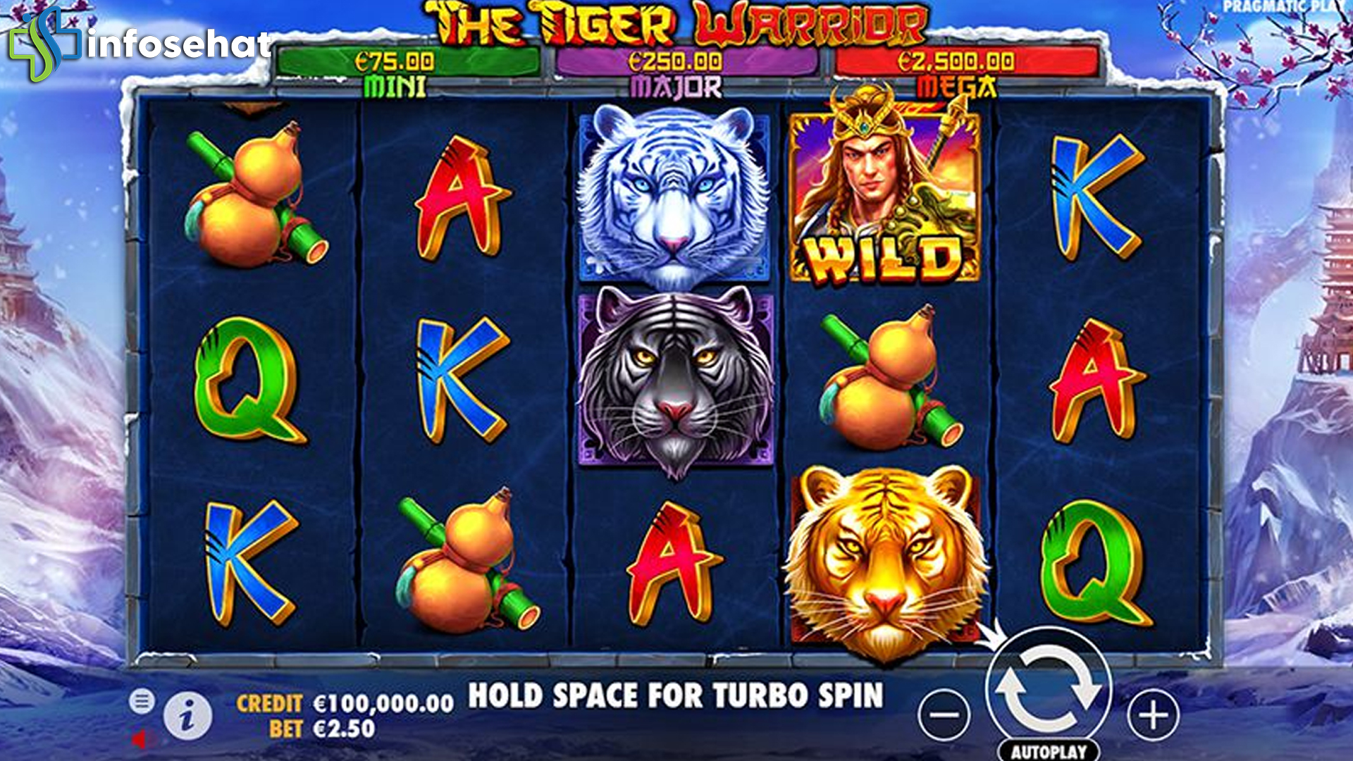 Perburuan Harta Karun: Petualangan Seru di Slot The Tiger Warrior