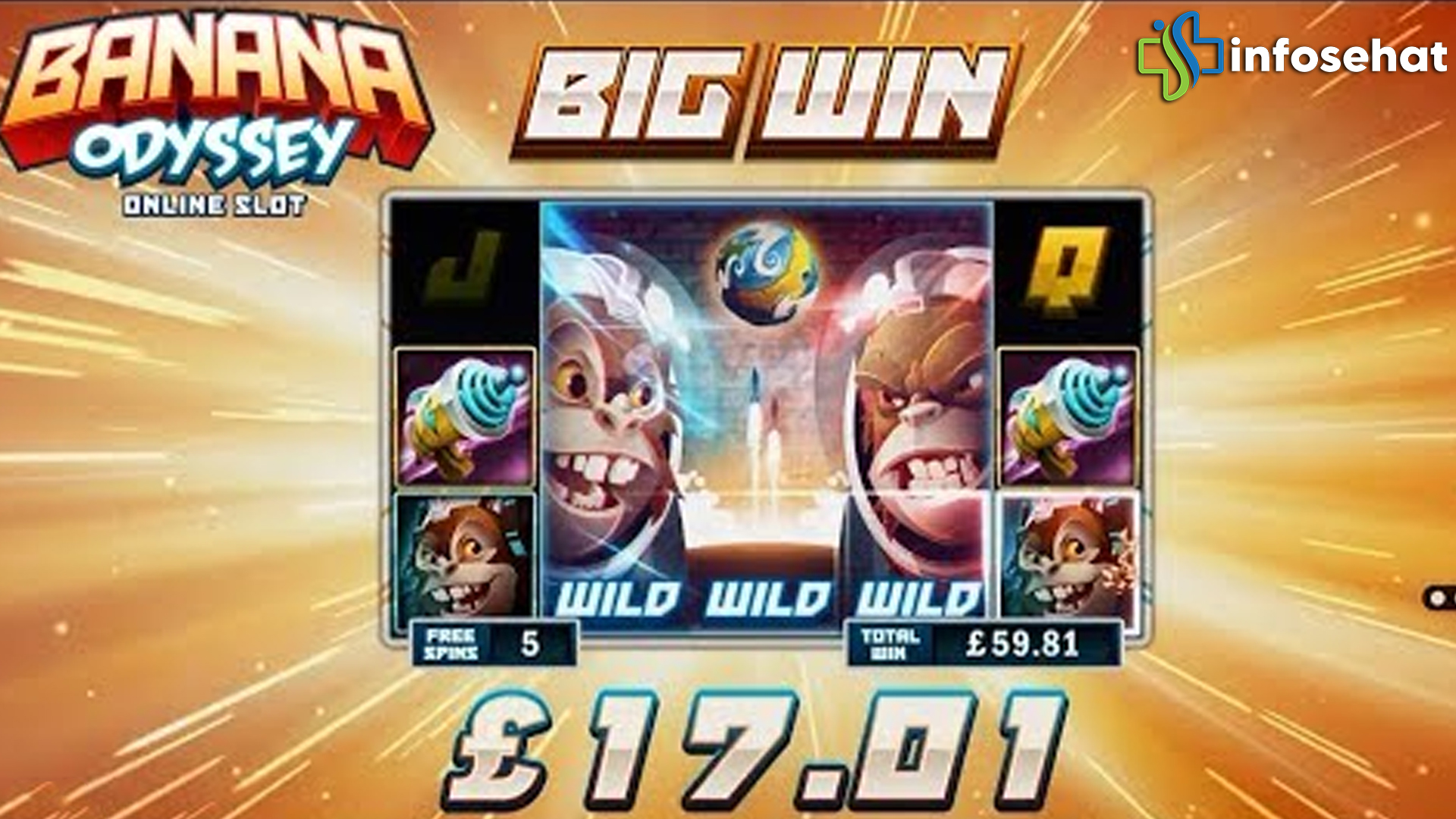 Pecahkan Kode Slot Banana Odyssey dan Raih Jackpot Fantastis!