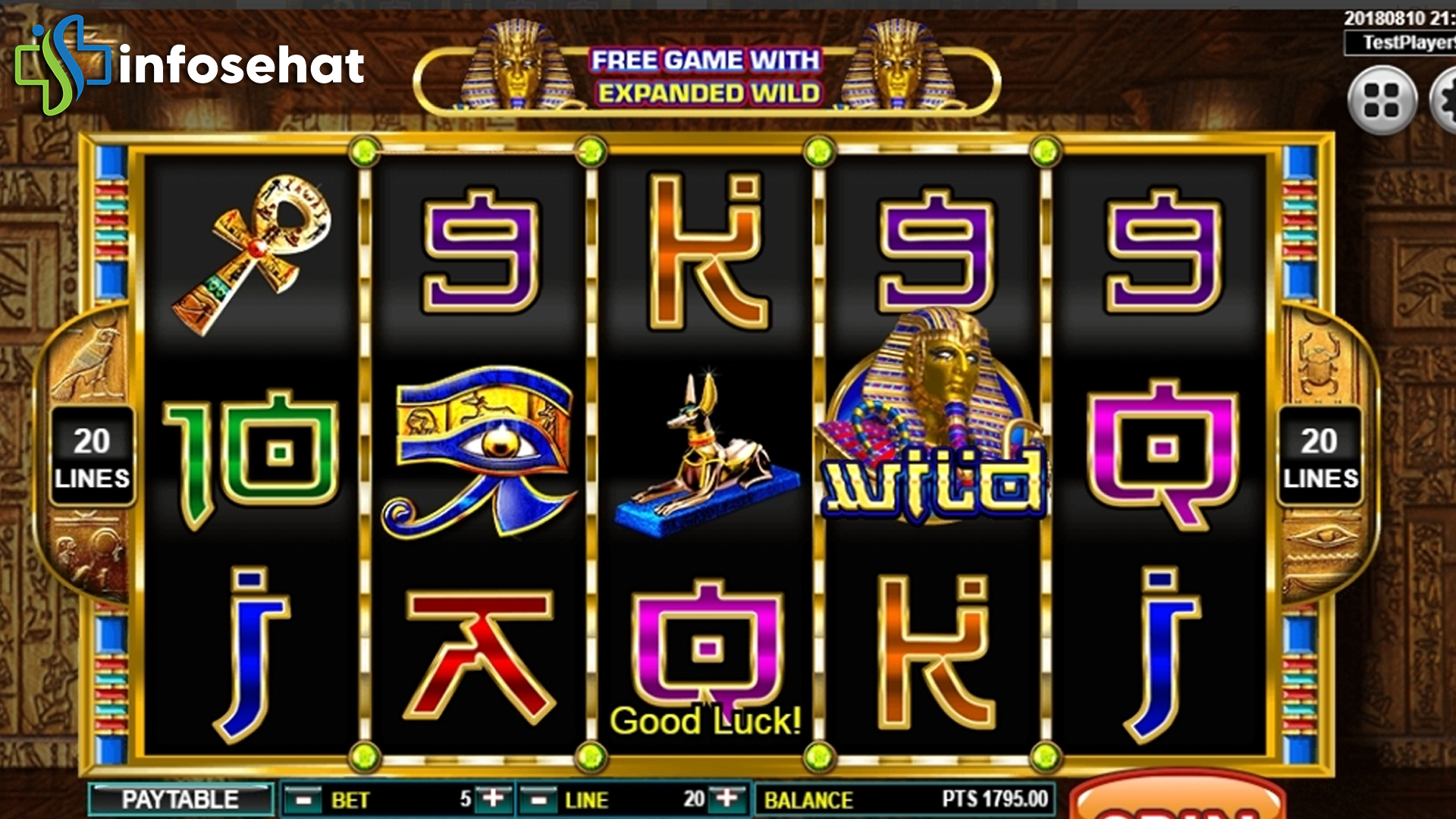 Slot King Pharaoh: Game Slot Online Terbaik di Indonesia