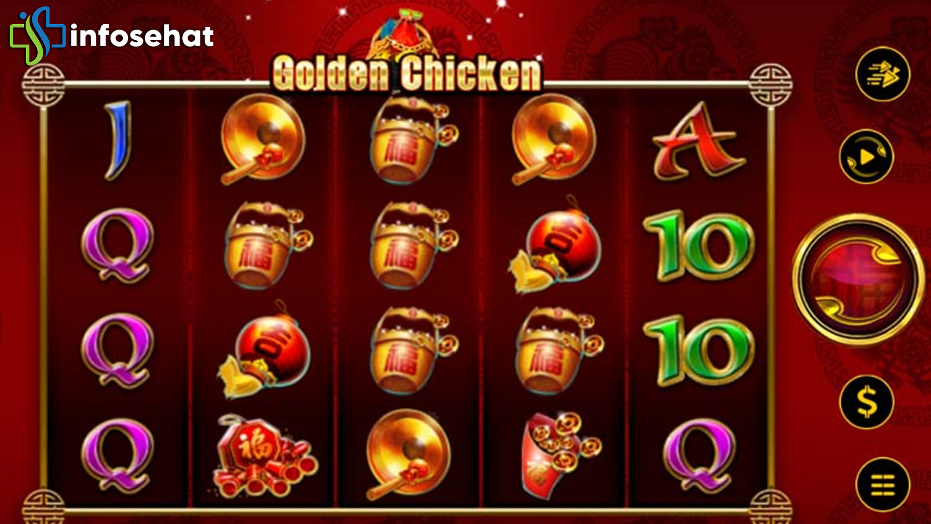 Golden Chicken: Perburuan Harta Karun di Dunia Slot Online