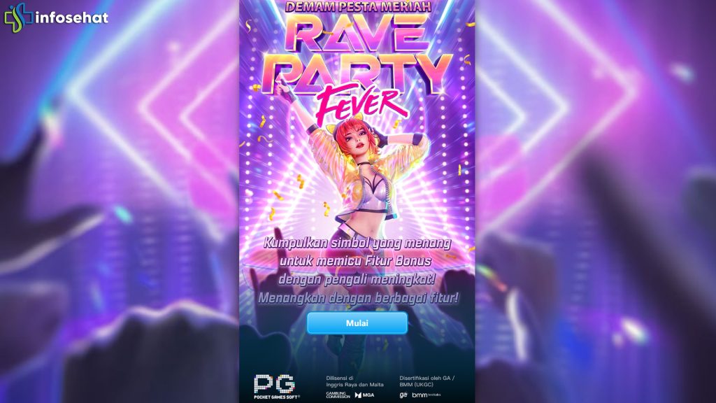 Siap Goyang dan Kaya? Coba Slot Rave Party Fever Sekarang