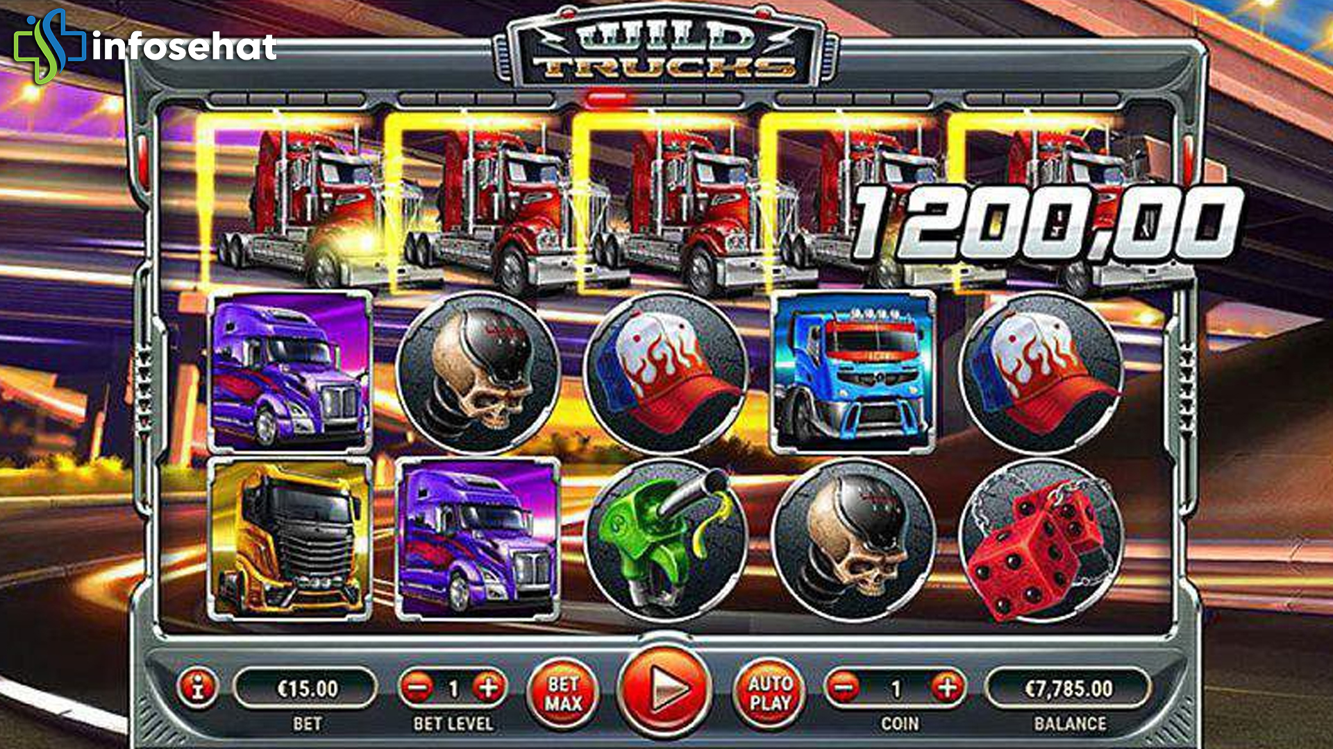 Slot Wild Trucks: Petualangan Seru dengan Kejutan Jackpot