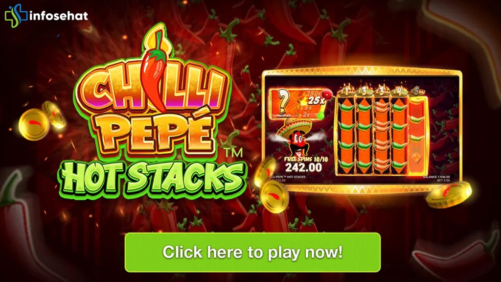 Chilli Pepe Hot Stacks: Slot Bonus Panas Wajib Dicoba