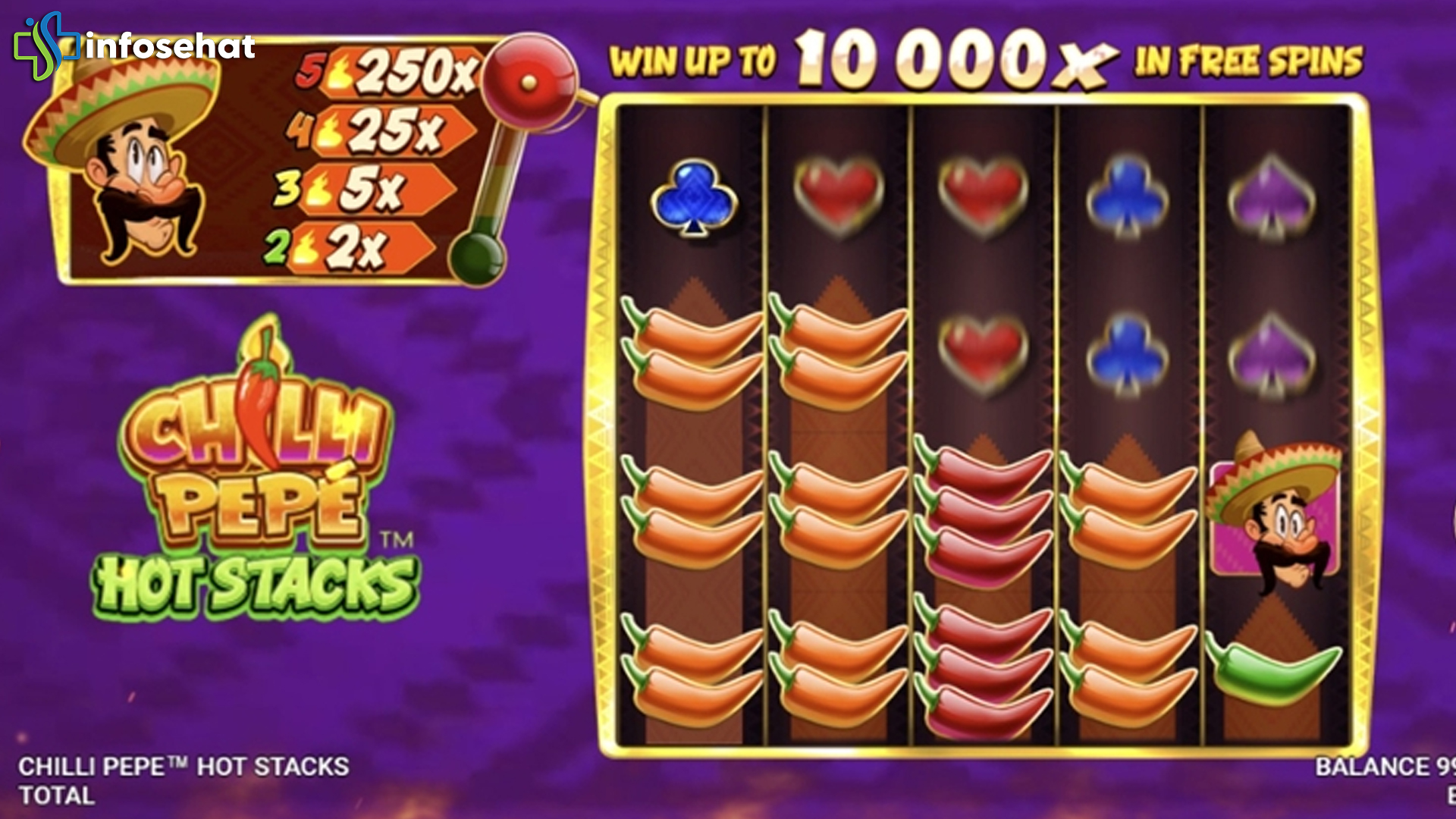 Chilli Pepe Hot Stacks: Slot Bonus Panas Wajib Dicoba