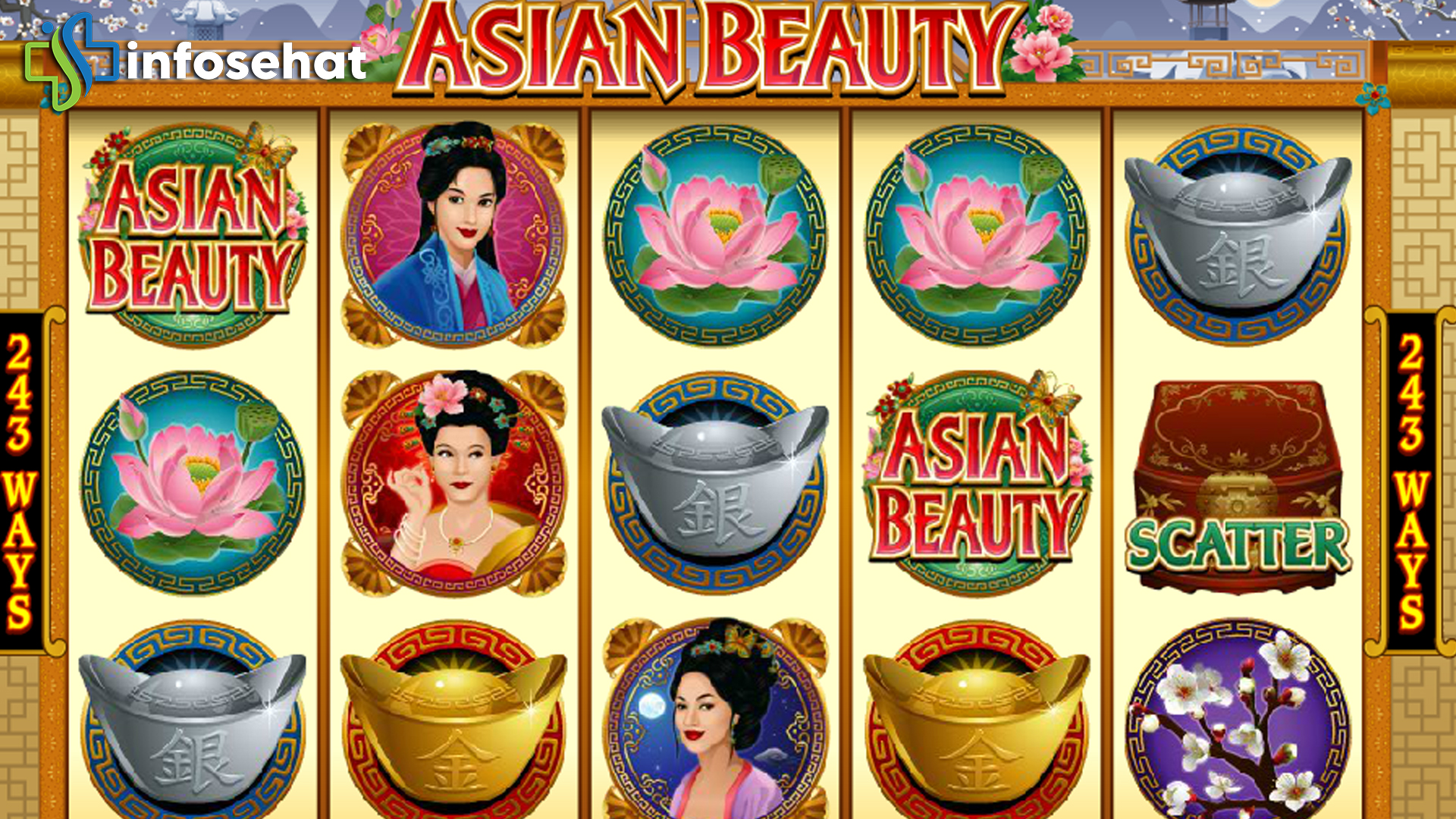 Rahasia Slot Asian Beauty yang Memikat Pemain Indonesia