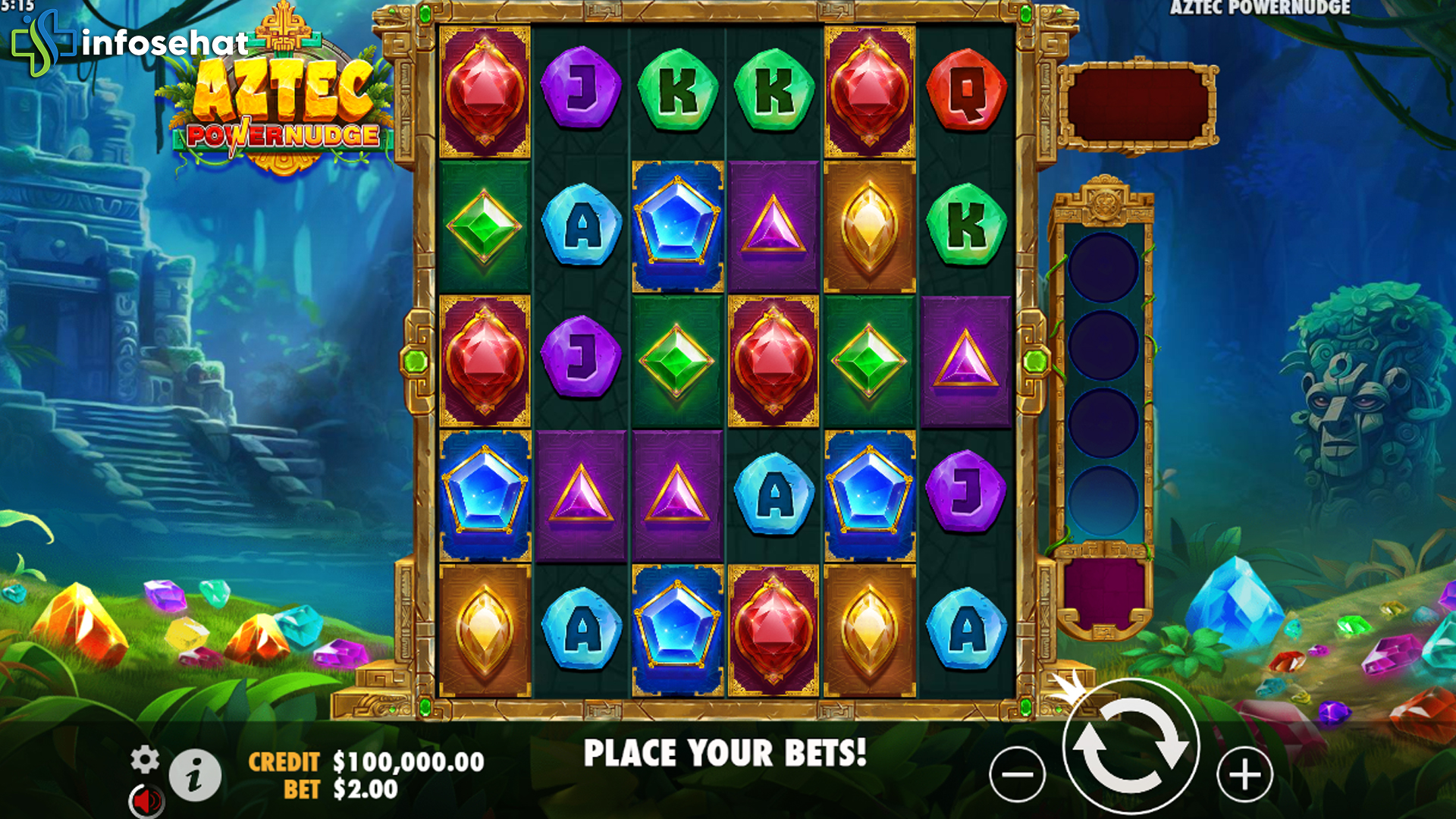 Slot Aztec Powernudge: Menangkan Keajaiban di Setiap Putaran