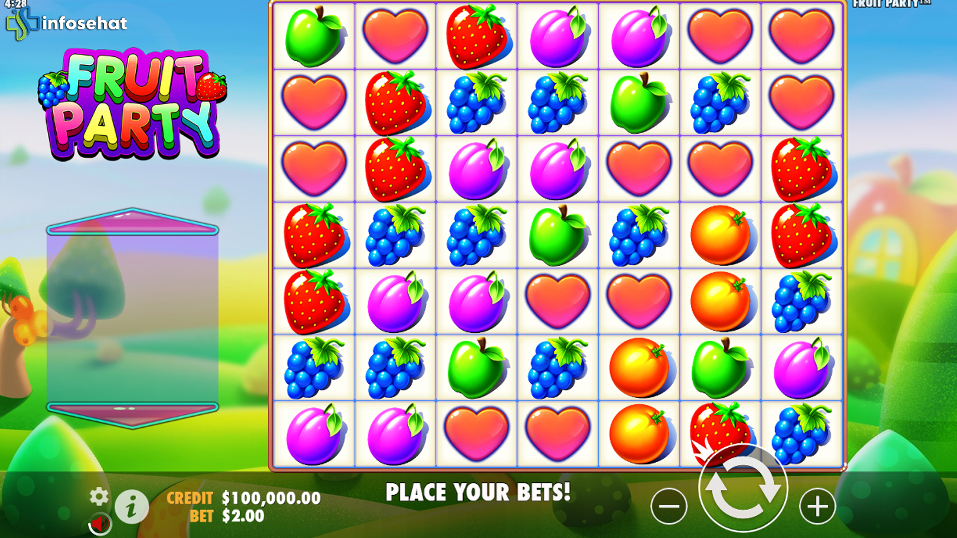 Slot Fruit Party: Sensasi Segar Jackpot, Goyangannya Bikin Nagih