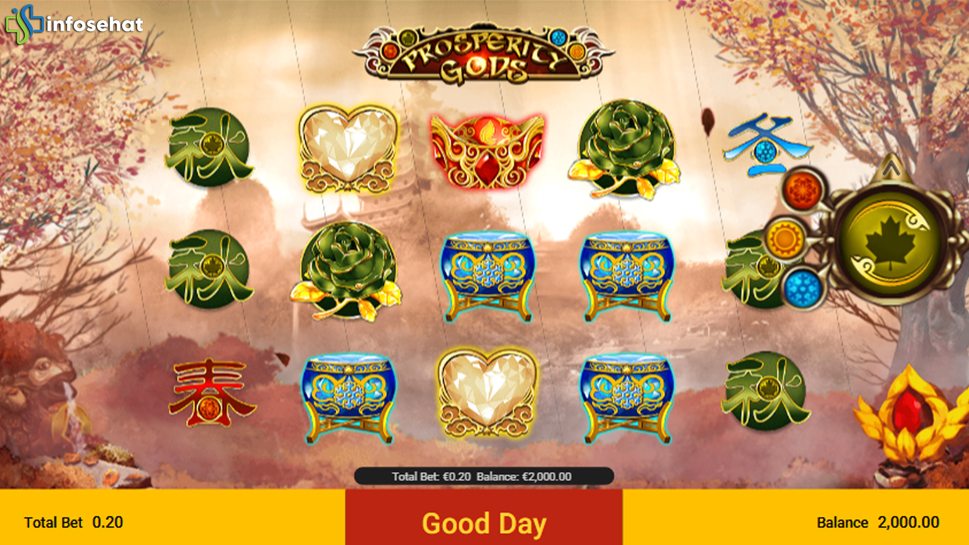 Slot Prosperity Gods: Harta Karun Dewa Kekayaan Menanti Kamu