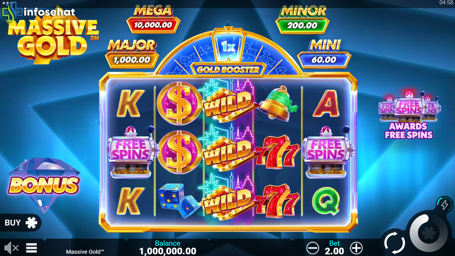 Slot Massive Gold: Mencari Keberuntungan Besar di Dunia Emas