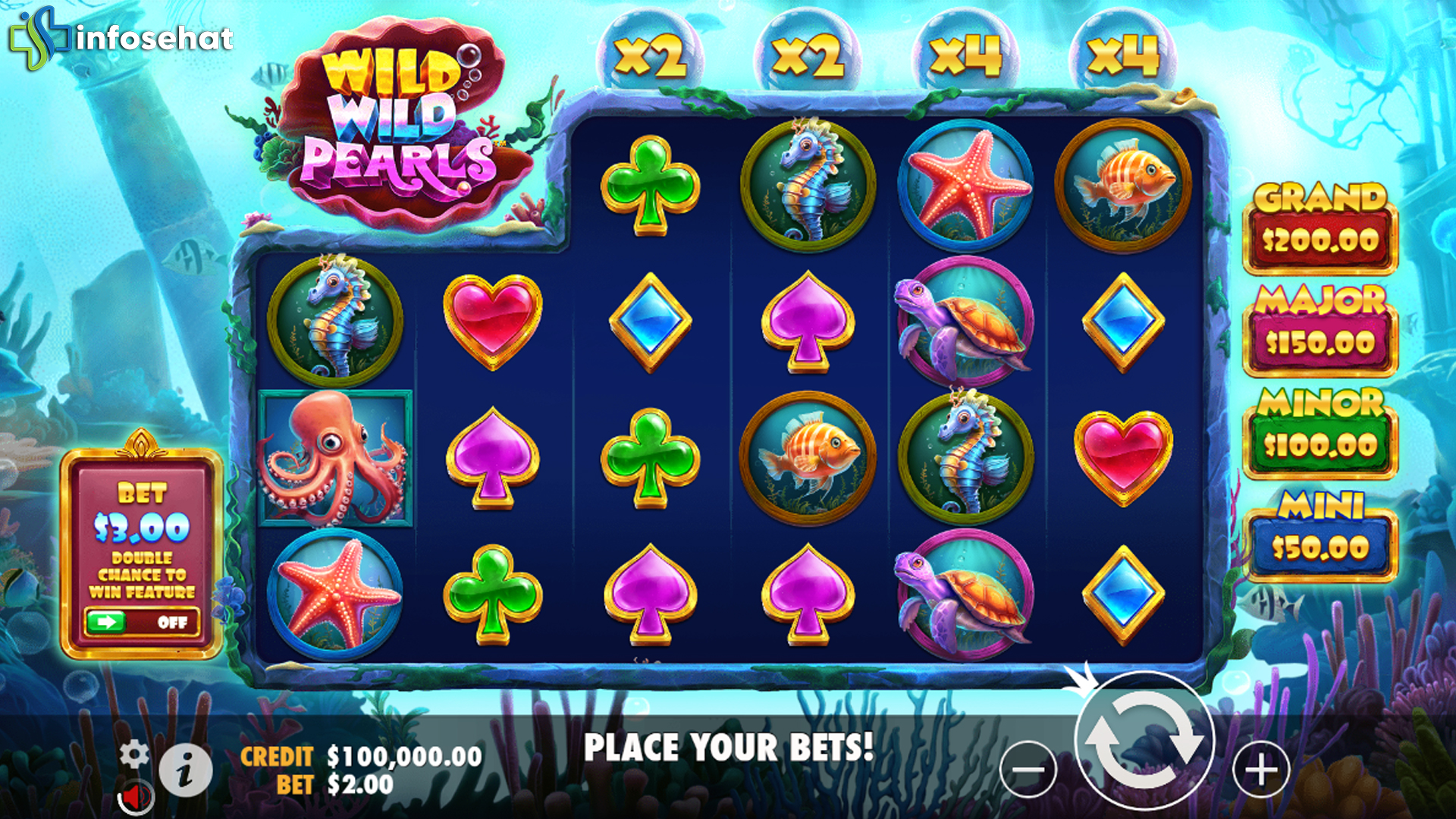 Wild Wild Pearls: Slot Bertema Barat dengan Jackpot Menggiurkan