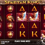 Slot Spartan King: Kejayaan Pahlawan dan Jackpot Besar Menanti