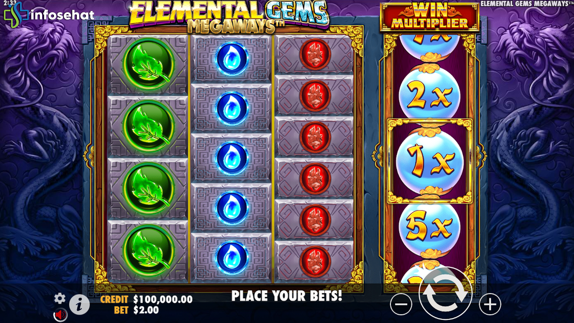 Slot Elemental Gems Megaways: Keajaiban Jackpot Menanti Anda