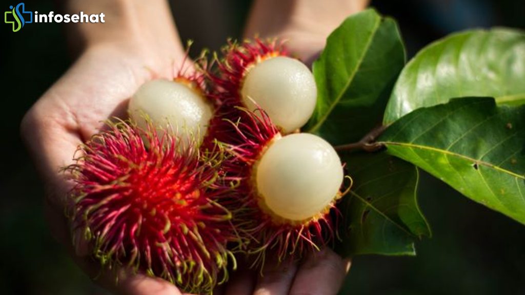 Kandungan Gizi & Risiko Makan Rambutan Berlebihan, Simak Yuk