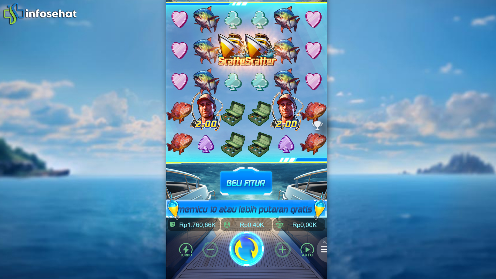 Misteri Shark Bounty: Slot Gacor dengan Jackpot Menggiurkan