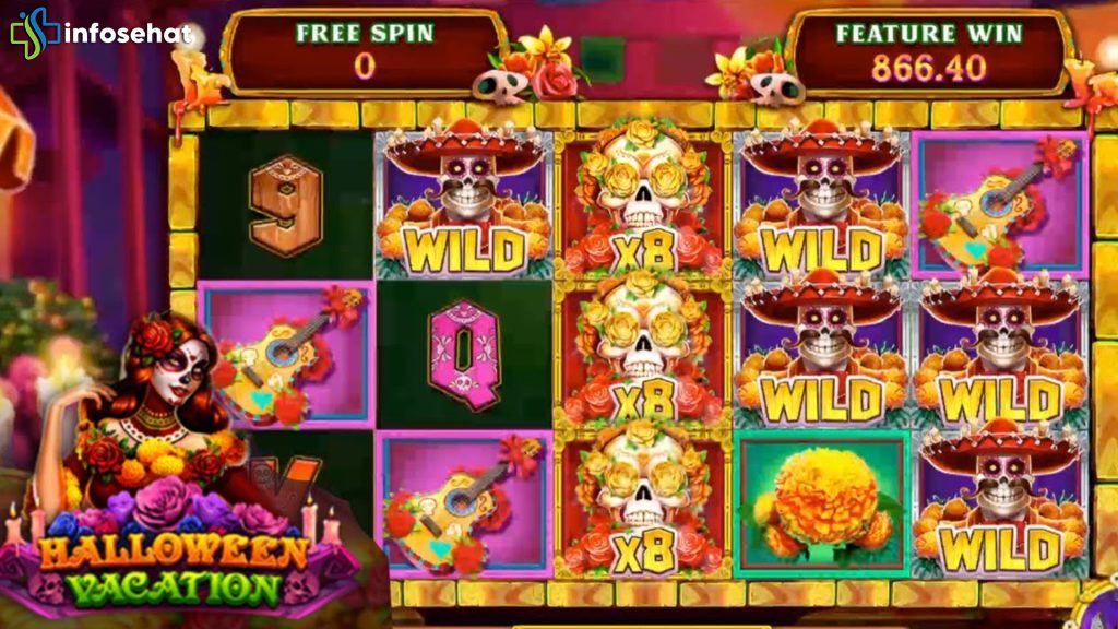 Slot Halloween Vacation: Liburan Seram dengan Jackpot Berhantu