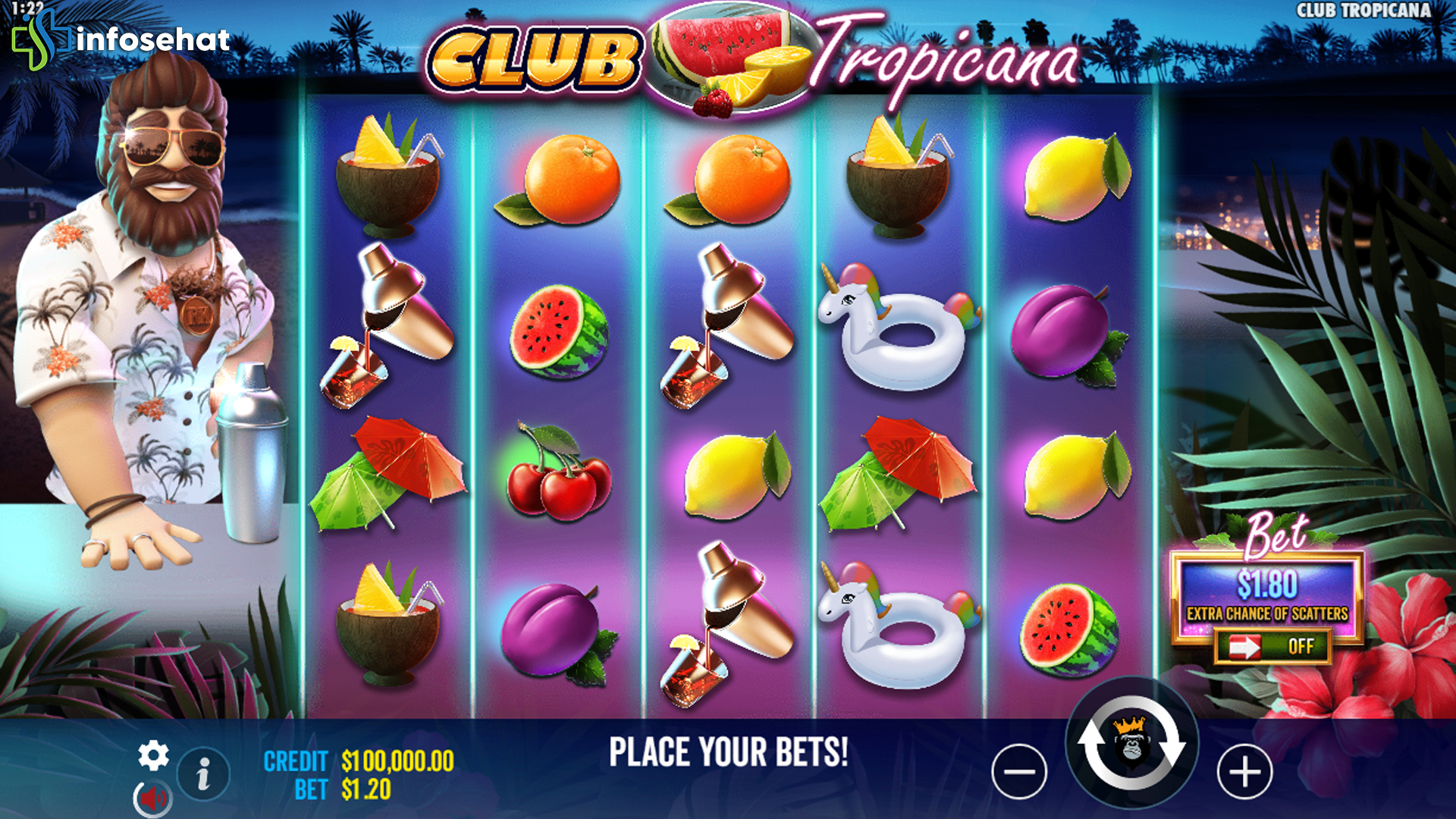 Club Tropicana Slot: Rahasia di Balik Gemerlapnya Kemenangan