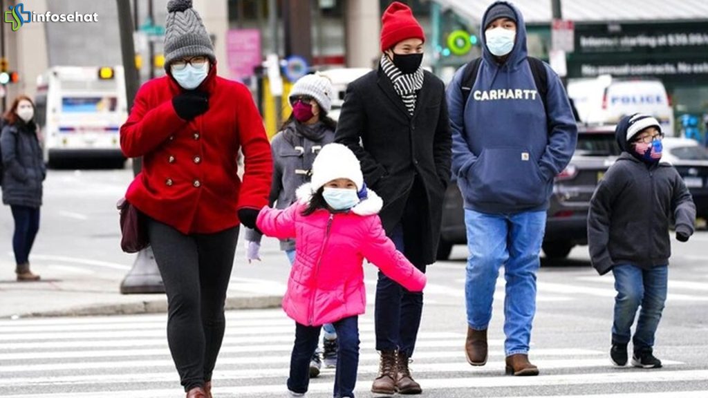 Wabah Flu Meningkat Pesat di AS, Rekor Tertinggi dalam 15 Tahun