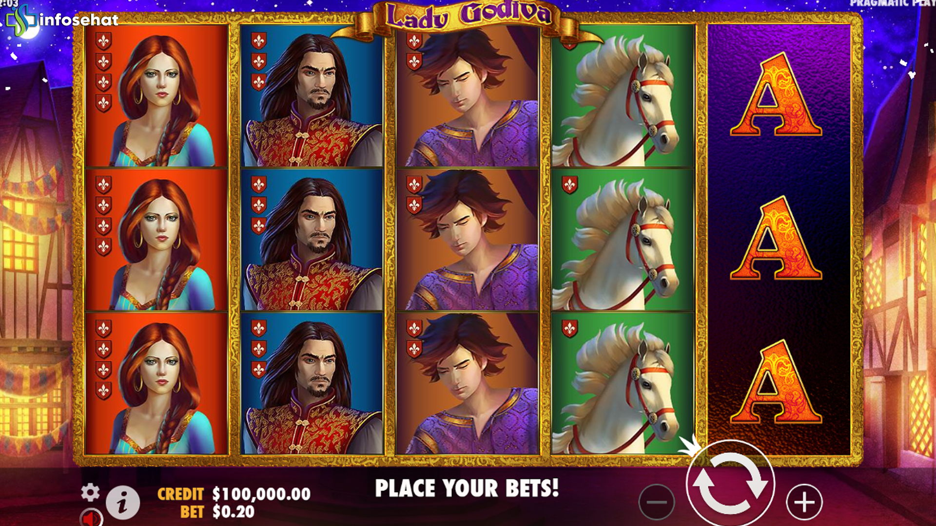 Slot Lady Godiva: Siap Raih Kemenangan di Dunia Legenda