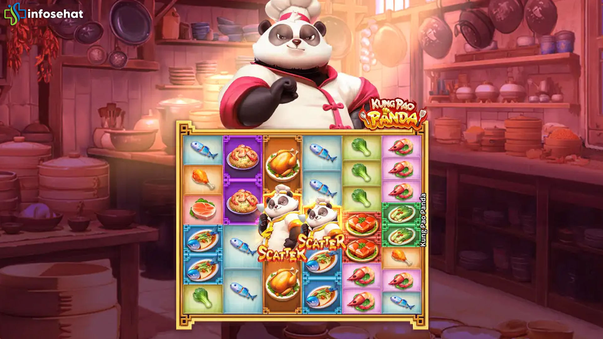 Kung Pao Panda: Resep Rahasia Slot Gacor yang Bikin Nagih