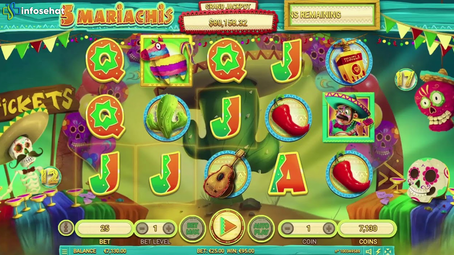 Slot 5 Mariachis: Bukan Sekadar Game, Ini Pesta Kemenangan