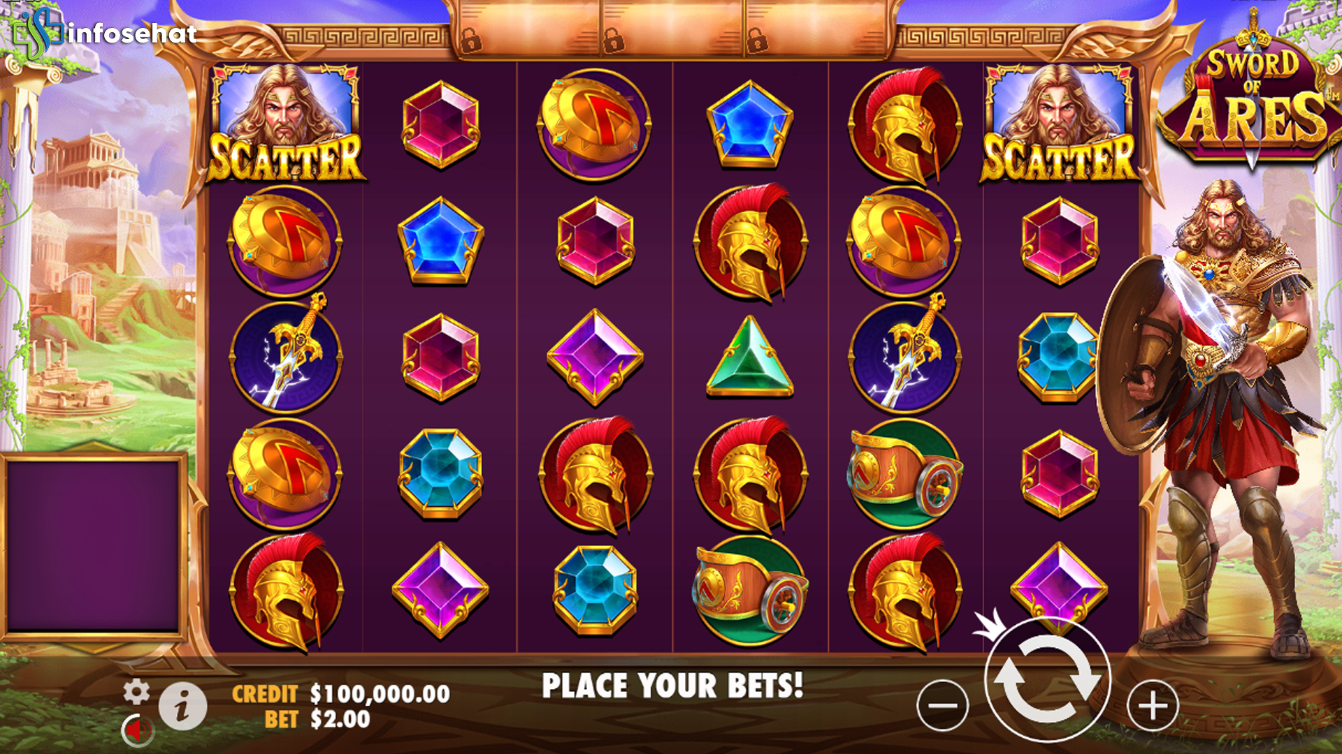 Sword of Ares: Slot yang Paling Dicari, Raih Kemenangan Besar