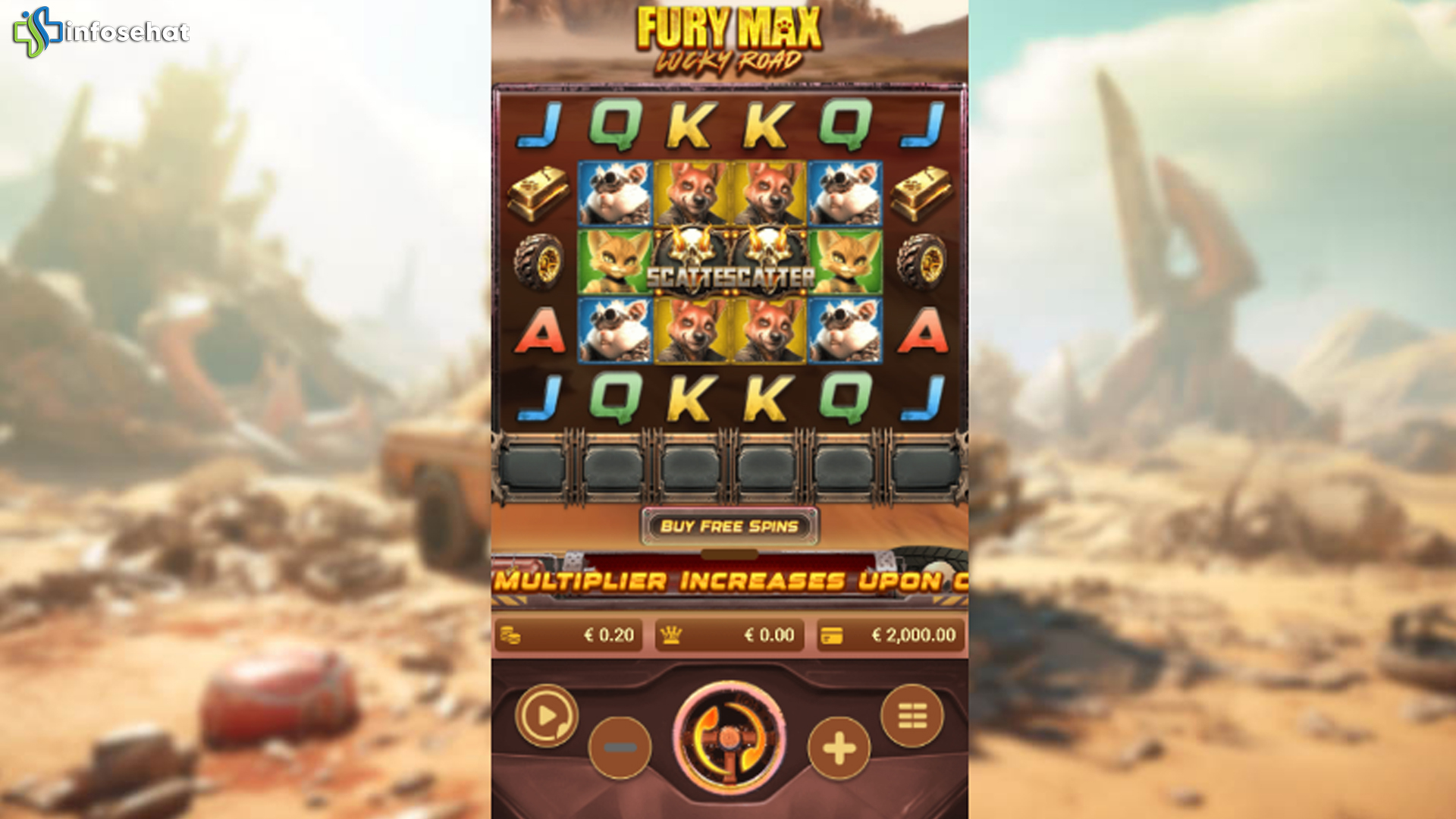 Slot Fury Max Lucky Road: Keberuntungan Ada di Setiap Tikungan