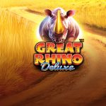 Slot Great Rhino Deluxe: Keberuntungan Menanti di Dunia Safari