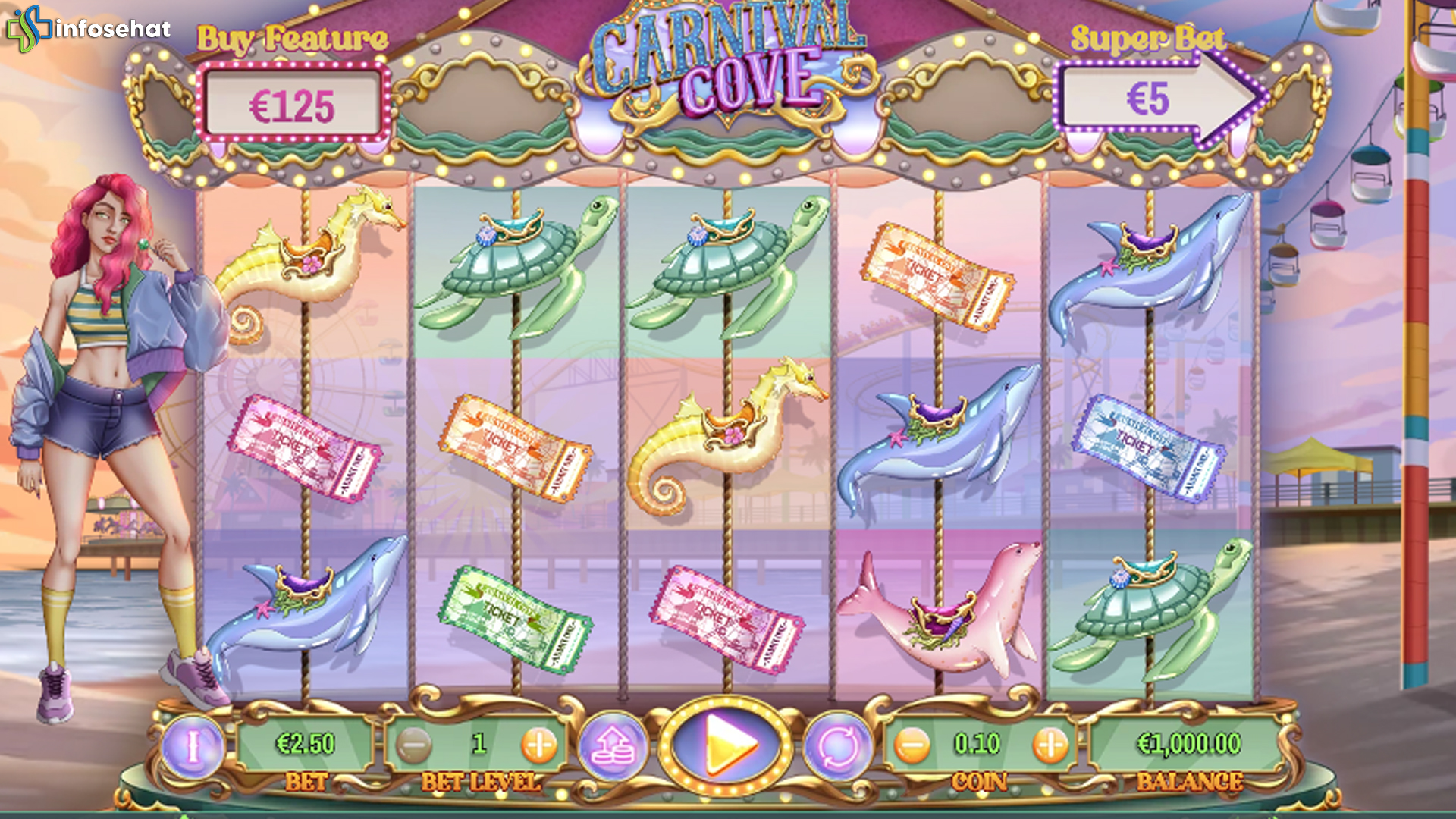 Slot Carnival Cove: Serunya Raih Jackpot di Pesta Tanpa Henti